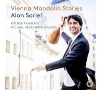 Alon Sariel Alon Sariel: Vienna Mandolin Stories (CD) Album
