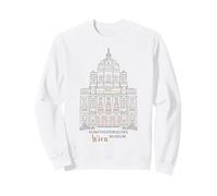 Vienna, Museo d'Arte KHM, Disegno a Mano, Austria Felpa