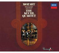 Vienna Musikverein String Quartet Rainer Küchl Josef Stahl Franz Bartholomei Moz