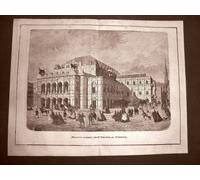 Vienna nel 1866 Il nuovo Teatro dell'Opera Austria