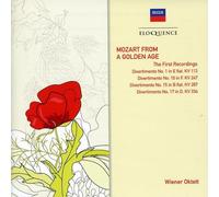 Vienna Octet - Mozart From A Golden Age-Four Divertimenti