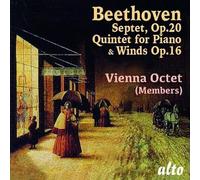 Ludwig van Beetho Beethoven: Septet, Op. 20/Quintet for Piano & Winds, Op. (CD)