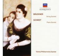 Vienna Philharmoic Quintet - Bruckner-String Quintet/Schmidt-Piano Quintet