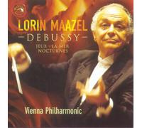 Vienna Philharmonic Debussy: Jeux, La Mer, Nocturnes / Maazel, Vienna Phi (CD)