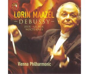 Vienna Philharmonic Debussy: Jeux, La Mer, Nocturnes / Maazel, Vienna Phi (CD)