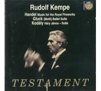 Vienna Philharmonic - Handel: Music For The Royal Fireworks