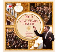 Christian Thielemann & Filarmonica di Vienna - Concerto di Capodanno 2019 - CD