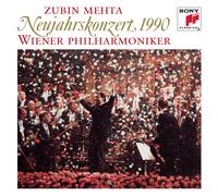 Vienna Philharmonic O New Year's Concert 1990 / Zubin Mehta / Wiener Philha (CD)