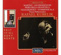 Vienna Philharmonic Orchestra - Martinu - Les Fresques de Piero della Francesca. Tchaikovsky - Symphony No 6 by Vienna Philharmonic Orchestra (1999-07-02)