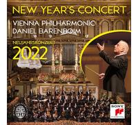 Vienna Philharmonic Orchestra New Year's Concert 2022 (CD) Album