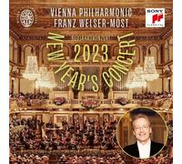 Vienna Philharmonic Orchestra New Year's Concert 2023 (CD) Album