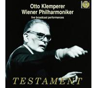 Vienna Philharmonic Orchestra & Otto Klemperer - Live Broadcasts (7 CD)