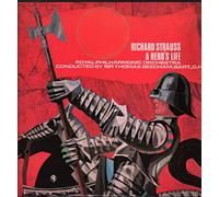 Vienna Philharmonic Orchestra - T 165 Strauss Ein Heldenleben Hero's Life London Symphony Leopold Ludwig LP