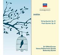 Vienna Philharmonic Orchestra & Vienna State Opera - Dvorak: String Quartet Op. 51 Piano Quintet