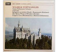 Vienna Philharmonic Orchestra - Wilhelm Furtwangler: Overtures [LP]