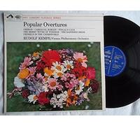 Vienna Philharmonic / Rudolph Kempe - Popular Overtures - Vienna Philharmonic / Rudolph Kempe LP