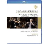 Vienna Philharmonic: The Exclusive Subscription Concert Series (Blu-ray) Kavakos