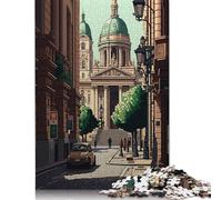 Vienna Pixel Art Jigsaw Puzzle Impossible 1000 Pezzi Decorazione Per La Casa. Rilassamento E Intelligence Per Adulti E Bambini Da 12 Anni 1000pcs (38x26cm)