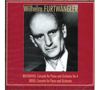 Furtwängler,Wilhelm - Concerto Per Piano N.4 Op 58 in Sol