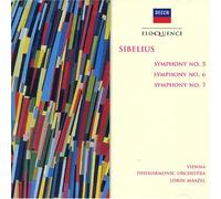 Vienna Po - Sibelius;Symphonies 5,6,7