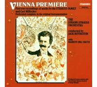 Vienna Premier by Strauss, J., Rothstein, Johann Strauss Orchestra [Music CD]
