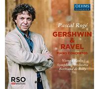 Vienna Radio So/Pascal Roge - Pascal Rogé: George Gershwin & Maurice Ravel Piano Concertos