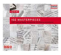 Vienna Radio Symphony Orc - 102 MASTERPIECES/MINIATUR