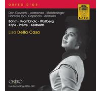 Lisa Della Casa - Vienna State Opera 1955-1971 - AA.VV. (Audio Cd)