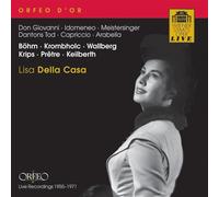 Vienna State Opera 1955-1971 - Lisa Della Casa (Audio Cd)