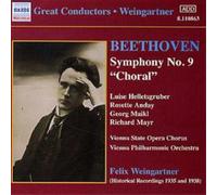 Vienna State Opera Ch Symphony No. 9 'Choral' (Weingartner, Lpo, Helletsgru (CD)