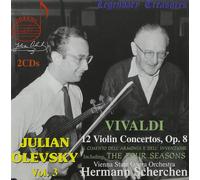 Julian Olevsky Julian Olevsky Vol. 3 - 12 Concerti Op. 8 (Scherchen) (CD) Album