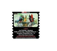 Vienna State Opera Orchestra/ Scherchen - Symphonic Works