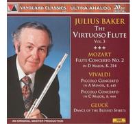 Vienna State Opera Orchestra The Virtuoso Flute, Vol. 3 (CD)