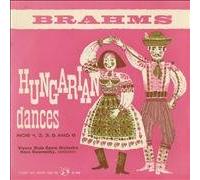 VIENNA STSTE ORCHESTRA - BRAHMS HUNGARIAN DANCES VINYL 7" EP 1961 VIENNA STATE ORCHESTRA