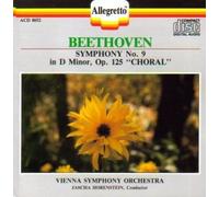 Vienna Symphony Orchestra Beethoven: Symphony 9 in D Minor " Choral " (CD)