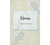 Vienna Travel Journal: Vintage Travel Diary