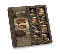 Viennesi Classico e Fondente De Luxe, Assortimento da 16 Wafer con Ripieno alla Vaniglia e Fondente, in Elegante Confezione Regalo, Cadeau Gourmet Made in Italy