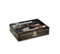 Viennesi Classico Piccoli Piaceri, 40 Wafer con Ripieno alla Vaniglia e Ricoperti di Cioccolato Fondente, in Elegante Confezione in Latta, Idea Regalo di Grande Effetto