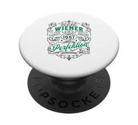 Viennesi emigrati Viennese originale anno di nascita 1957 PopSockets PopGrip Adesivo