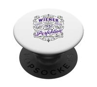 Viennesi emigrati Viennese originale anno di nascita 1957 PopSockets PopGrip Adesivo