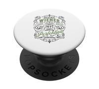 Viennesi emigrati Viennese originale anno di nascita 1977 PopSockets PopGrip Adesivo