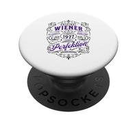 Viennesi emigrati Viennese originale anno di nascita 1977 PopSockets PopGrip Adesivo