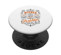 Viennesi emigrati Viennese originale anno di nascita 1977 PopSockets PopGrip Adesivo