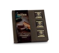 Viennesi Fondente De Luxe, 9 Wafer con Copertura e Ripieno di Crema Fondente, in Elegante Confezione Regalo, Un Cadeau Goloso da 9 Pezzi