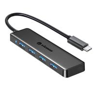 Vienon, hub USB C a 4 porte USB C splitter USB C Extender USB per laptop con porta C, iMac Pro, MacBook, iPad Pro, Dell, Acer, HP, ASUS, stampante, fotocamera, keyborad, mouse, ecc