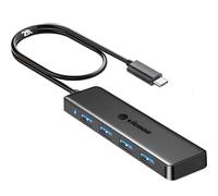 Vienon, hub USB C a 4 porte USB C splitter USB C Extender USB per laptop con porta C, iMac Pro, MacBook, iPad Pro, Dell, Acer, HP, ASUS, stampante, fotocamera, keyborad, mouse, ecc. 0,6 m