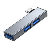 Vienon, hub USB C per computer portatile, in alluminio, da USB C a USB 3.0, 3 porte, prolunga USB wireless portatile per MacBook Pro/Air e altro ancora