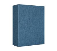 Vienrose Album Fotografico 10x15 cm 100 Buste Lino, Blu