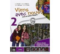 VIENS AVEC NOUS 2 - (9788853015624) + Materiali didattici - Rebillo