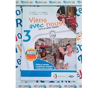 VIENS AVEC NOUS! 3 - (9788853019011) + Materiali didattici - Rebillo